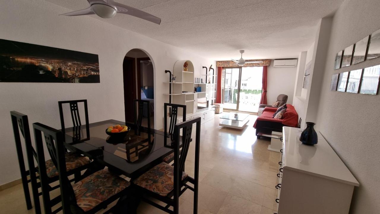 Atico Con Terraza Y 2 Habitaciones En Casco Antiguo Benidorm Buitenkant foto