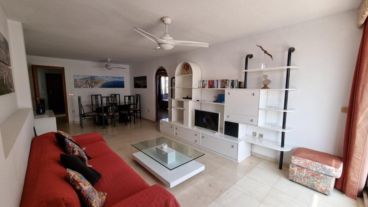 Atico Con Terraza Y 2 Habitaciones En Casco Antiguo Benidorm Buitenkant foto